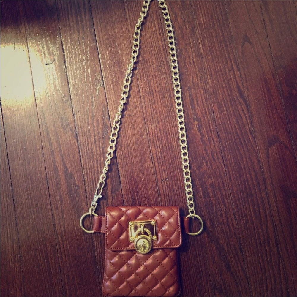 Michael Kors chain belt bag